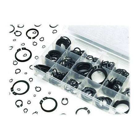 Performance Tool External Retaining Ring Assortment, 300 Pieces PTW5212